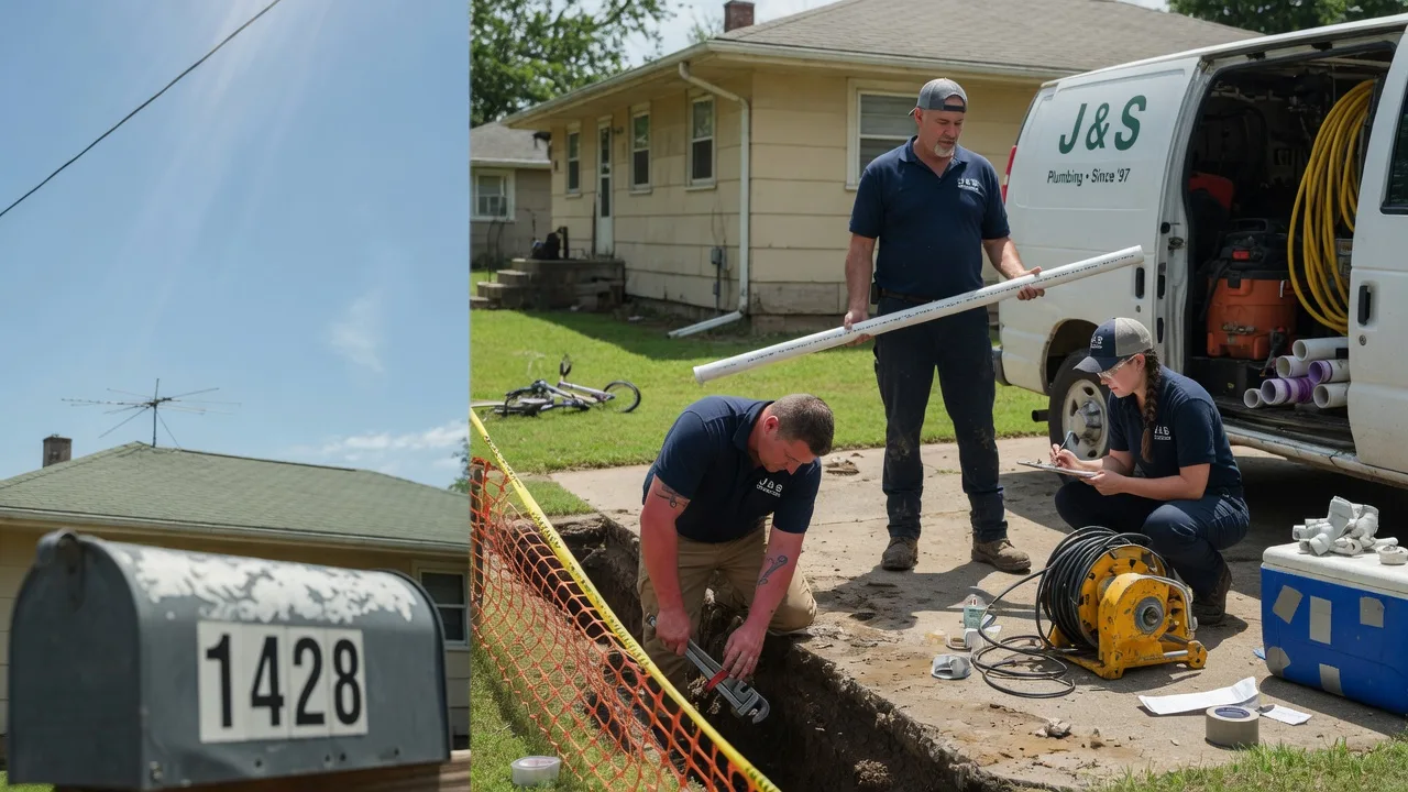 Sewer Line Repair in Mcleod, ND near me